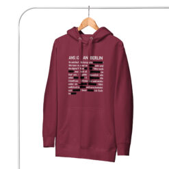 Unisex Premium-Hoodie – Cotton Heritage M2580 | GESCHWÄRZT