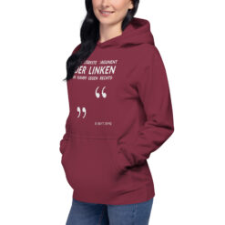 Unisex Premium-Hoodie – Cotton Heritage M2580 | LINKES ARGUMENT