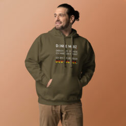 Unisex Premium-Hoodie – Cotton Heritage M2580 | DANKE MERZ