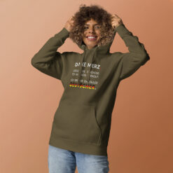 Unisex Premium-Hoodie – Cotton Heritage M2580 | DANKE MERZ
