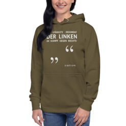 Unisex Premium-Hoodie – Cotton Heritage M2580 | LINKES ARGUMENT