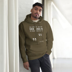 Unisex Premium-Hoodie – Cotton Heritage M2580 | LINKES ARGUMENT