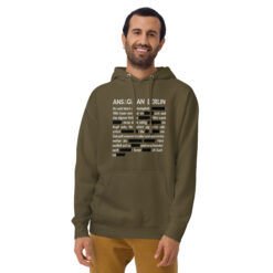 Unisex Premium-Hoodie – Cotton Heritage M2580 | GESCHWÄRZT