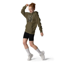 Unisex Premium-Hoodie – Cotton Heritage M2580 | GESCHWÄRZT