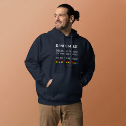 Unisex Premium-Hoodie – Cotton Heritage M2580 | DANKE MERZ