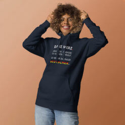Alternative view of Unisex Premium-Hoodie – Cotton Heritage M2580 | DANKE MERZ