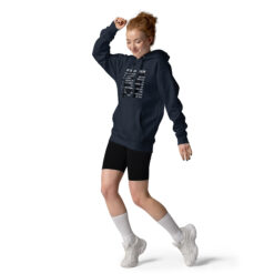 Unisex Premium-Hoodie – Cotton Heritage M2580 | GESCHWÄRZT