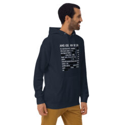 Unisex Premium-Hoodie – Cotton Heritage M2580 | GESCHWÄRZT