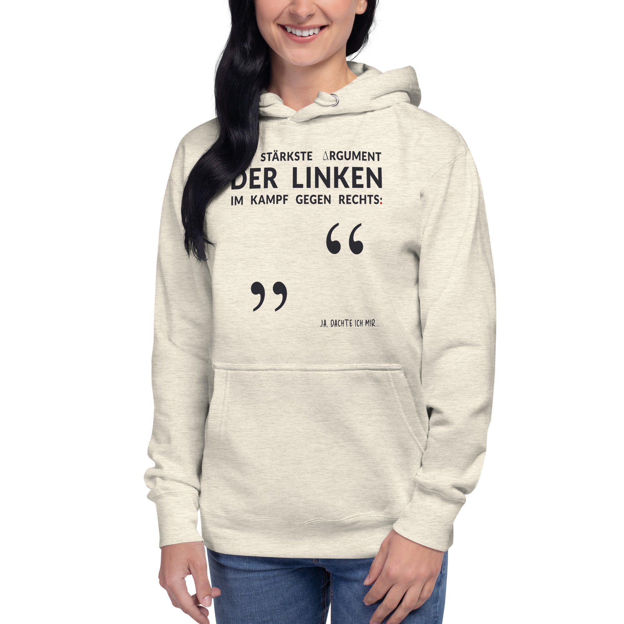 Unisex Premium-Hoodie – Cotton Heritage M2580 | LINKES ARGUMENT – Bild 7