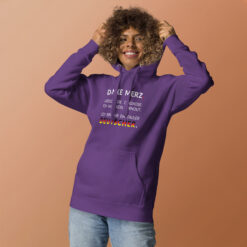 Unisex Premium-Hoodie – Cotton Heritage M2580 | DANKE MERZ