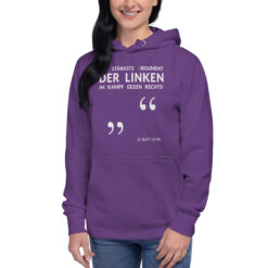 Unisex Premium-Hoodie – Cotton Heritage M2580 | LINKES ARGUMENT