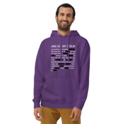 Unisex Premium-Hoodie – Cotton Heritage M2580 | GESCHWÄRZT
