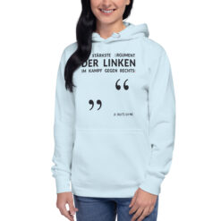 Unisex Premium-Hoodie – Cotton Heritage M2580 | LINKES ARGUMENT