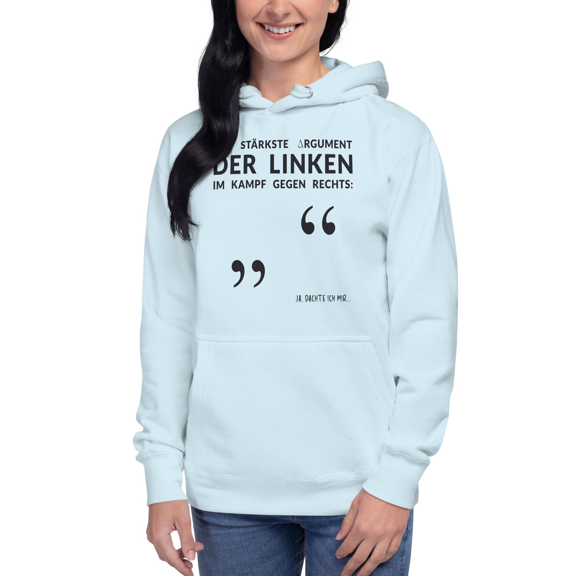 Unisex Premium-Hoodie – Cotton Heritage M2580 | LINKES ARGUMENT – Bild 5
