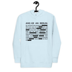 Unisex Premium-Hoodie – Cotton Heritage M2580 | GESCHWÄRZT