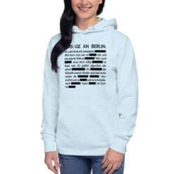 Unisex Premium-Hoodie – Cotton Heritage M2580 | GESCHWÄRZT