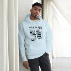Unisex Premium-Hoodie – Cotton Heritage M2580 | GESCHWÄRZT