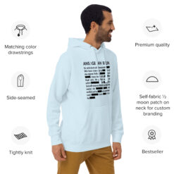 Unisex Premium-Hoodie – Cotton Heritage M2580 | GESCHWÄRZT