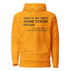 Alternative view of Unisex Premium-Hoodie – Cotton Heritage M2580 | OHNE HIRN