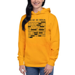 Alternative view of Unisex Premium-Hoodie – Cotton Heritage M2580 | GESCHWÄRZT