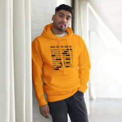 Unisex Premium-Hoodie – Cotton Heritage M2580 | GESCHWÄRZT