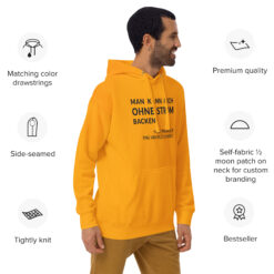Unisex Premium-Hoodie – Cotton Heritage M2580 | OHNE HIRN