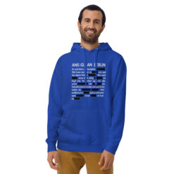 Unisex Premium-Hoodie – Cotton Heritage M2580 | GESCHWÄRZT