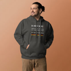 Unisex Premium-Hoodie – Cotton Heritage M2580 | DANKE MERZ