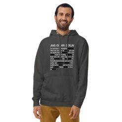 Unisex Premium-Hoodie – Cotton Heritage M2580 | GESCHWÄRZT