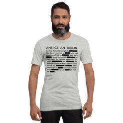 Alternative view of Essenzielles Unisex T-Shirt – Bella + Canvas 3001 | GESCHWÄRZT