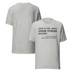 Essenzielles Unisex T-Shirt – Bella + Canvas 3001 | OHNE HIRN