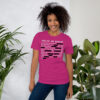 Essenzielles Unisex T-Shirt – Bella + Canvas 3001 | GESCHWÄRZT