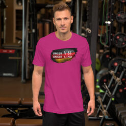 Essenzielles Unisex T-Shirt – Bella + Canvas 3001 | UNSER VIBE