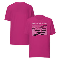 Essenzielles Unisex T-Shirt – Bella + Canvas 3001 | GESCHWÄRZT