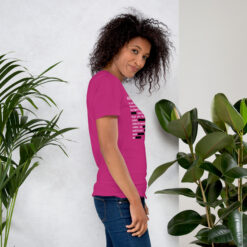Essenzielles Unisex T-Shirt – Bella + Canvas 3001 | GESCHWÄRZT
