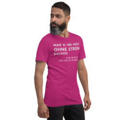 Essenzielles Unisex T-Shirt – Bella + Canvas 3001 | OHNE HIRN