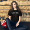 Essenzielles Unisex T-Shirt – Bella + Canvas 3001 | DANKE MERZ