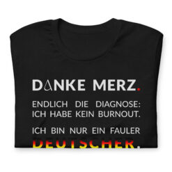 Essenzielles Unisex T-Shirt – Bella + Canvas 3001 | DANKE MERZ