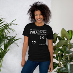 Essenzielles Unisex T-Shirt – Bella + Canvas 3001 | LINKES ARGUMENT