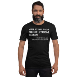 Essenzielles Unisex T-Shirt – Bella + Canvas 3001 | OHNE HIRN