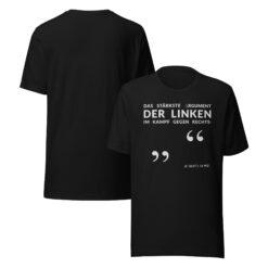 Essenzielles Unisex T-Shirt – Bella + Canvas 3001 | LINKES ARGUMENT