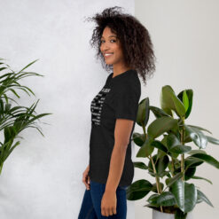 Essenzielles Unisex T-Shirt – Bella + Canvas 3001 | GESCHWÄRZT