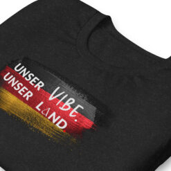 Essenzielles Unisex T-Shirt – Bella + Canvas 3001 | UNSER VIBE