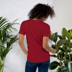 Essenzielles Unisex T-Shirt – Bella + Canvas 3001 | GESCHWÄRZT