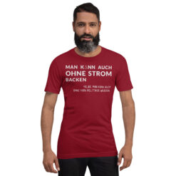 Alternative view of Essenzielles Unisex T-Shirt – Bella + Canvas 3001 | OHNE HIRN