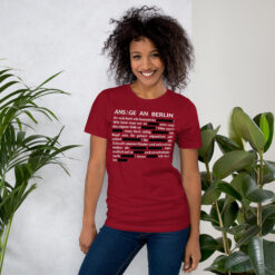Essenzielles Unisex T-Shirt – Bella + Canvas 3001 | GESCHWÄRZT