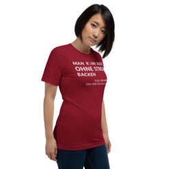 Essenzielles Unisex T-Shirt – Bella + Canvas 3001 | OHNE HIRN