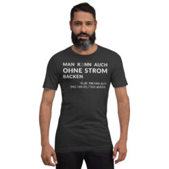 Essenzielles Unisex T-Shirt – Bella + Canvas 3001 | OHNE HIRN