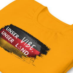 Essenzielles Unisex T-Shirt – Bella + Canvas 3001 | UNSER VIBE