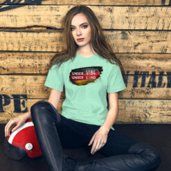 Essenzielles Unisex T-Shirt – Bella + Canvas 3001 | UNSER VIBE